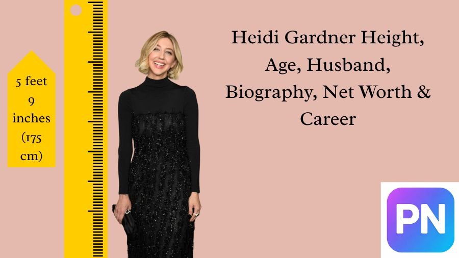 Heidi Gardner Height