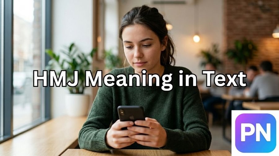 HMJ Meaning in Text