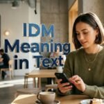 IDM Meaning in Text