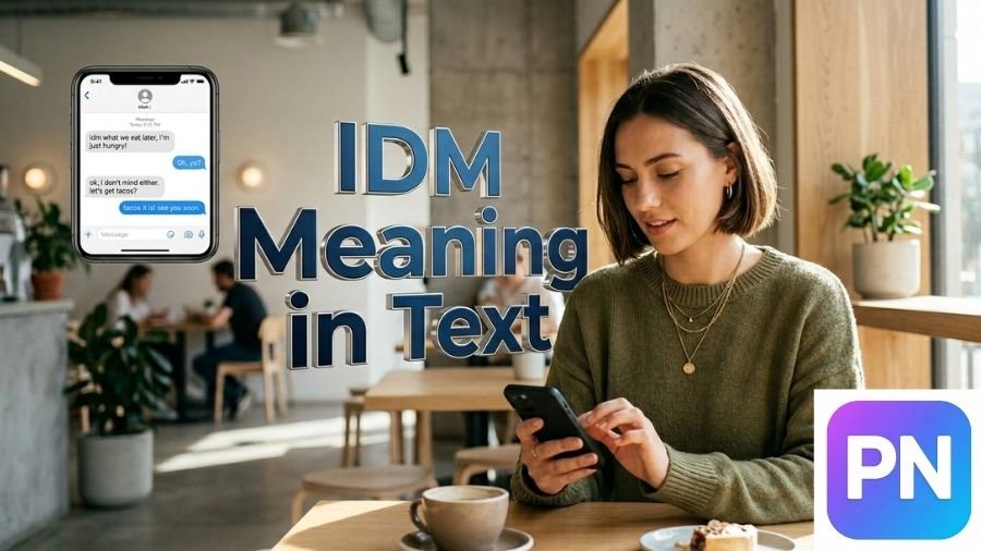 IDM Meaning in Text
