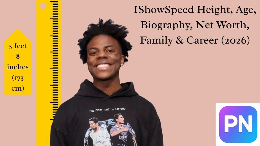 IShowSpeed Height