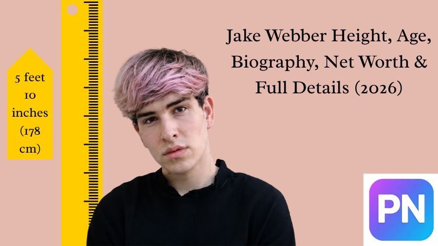 Jake Webber Height
