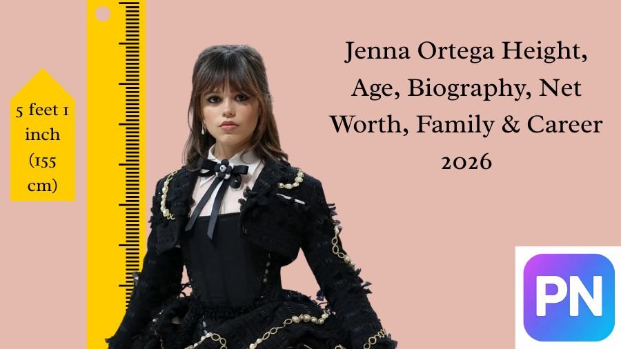 Jenna Ortega Height