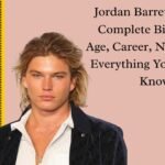 Jordan Barrett Height