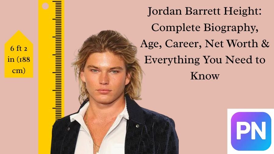 Jordan Barrett Height