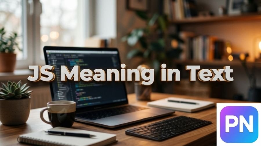 JS Meaning in Text