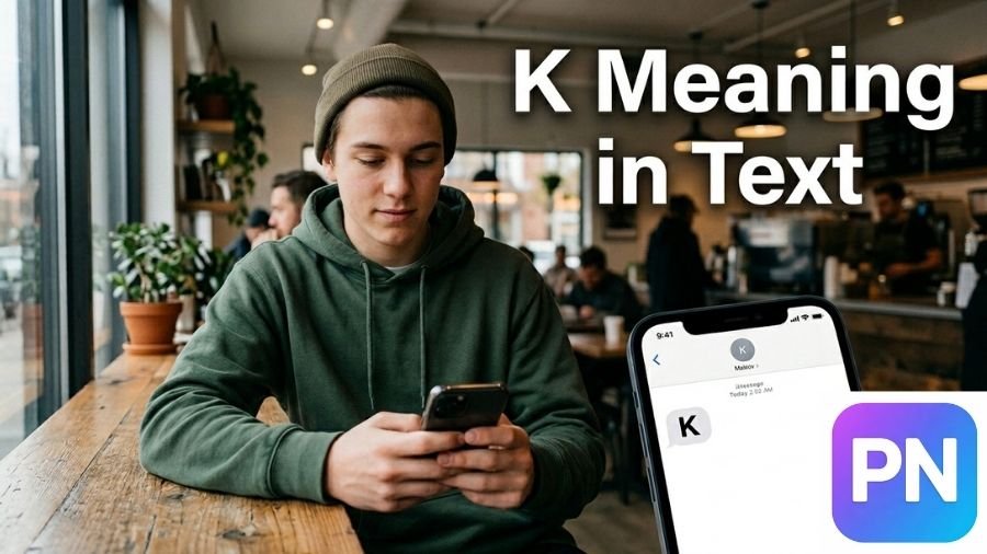 K Meaning in Text