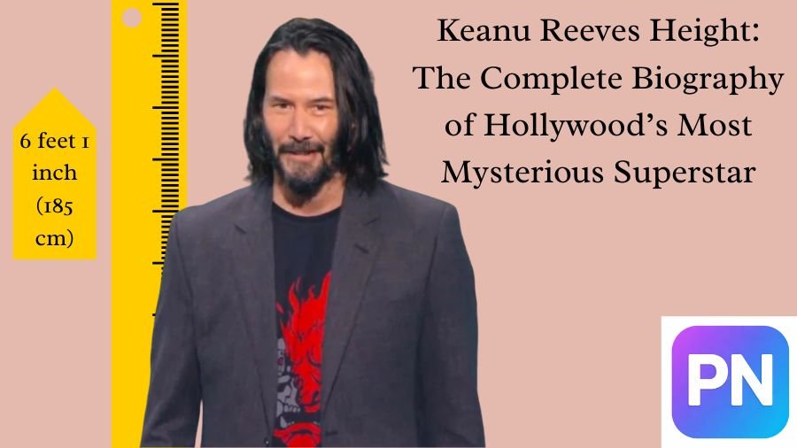 Keanu Reeves Height
