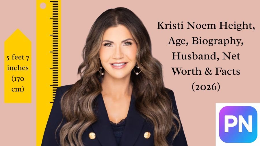 Kristi Noem Height