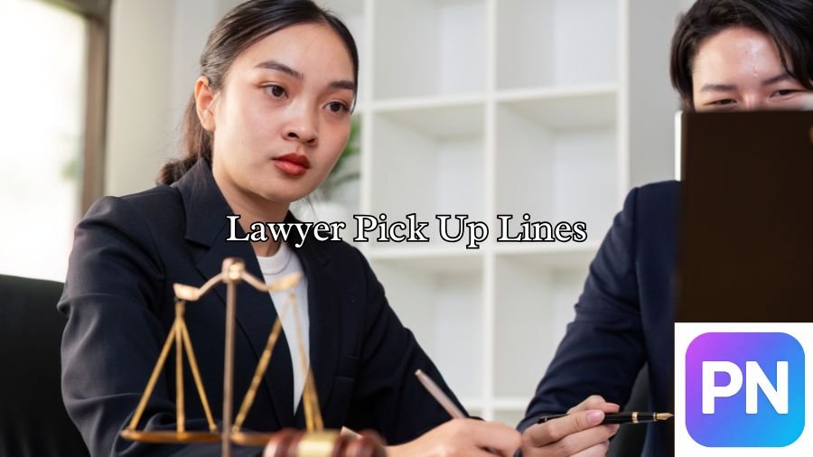 Lawyer Pick Up Lines