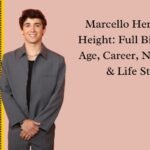 Marcello Hernández Height
