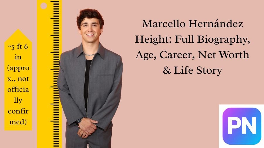 Marcello Hernández Height