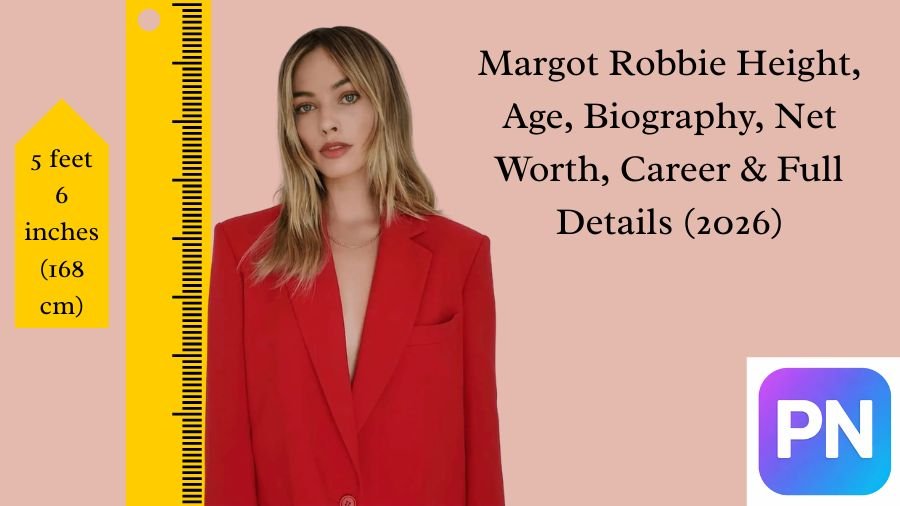 Margot Robbie Height