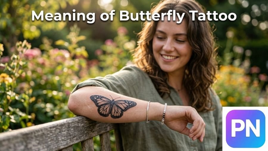 Meaning of Butterfly Tattoo
