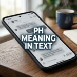 PH Meaning in Text