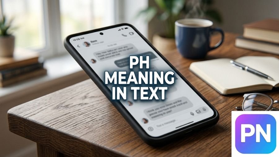 PH Meaning in Text