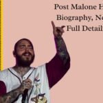 Post Malone Height