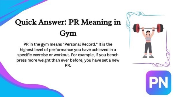 P R Meaning PR Meaning in Gym Explained Simply for Beginners (2026)