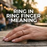 Ring in Ring Finger Meaning
