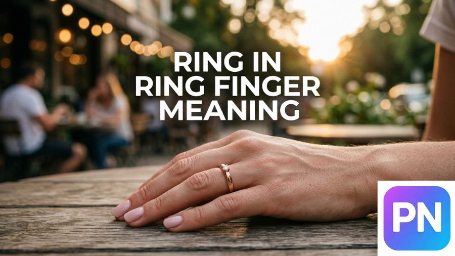 Ring in Ring Finger Meaning