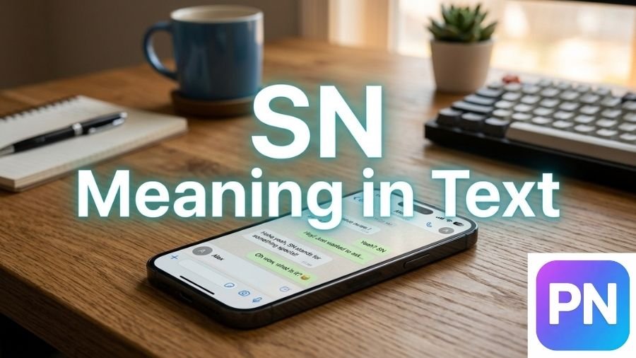 SN Meaning in Text
