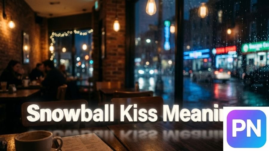 Snowball Kiss Meaning