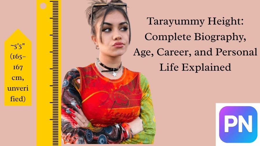 Tarayummy Height