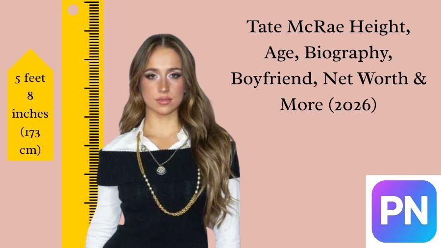 Tate McRae Height