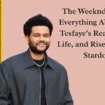 The Weeknd Height