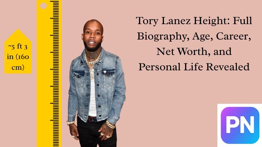 Tory Lanez Height
