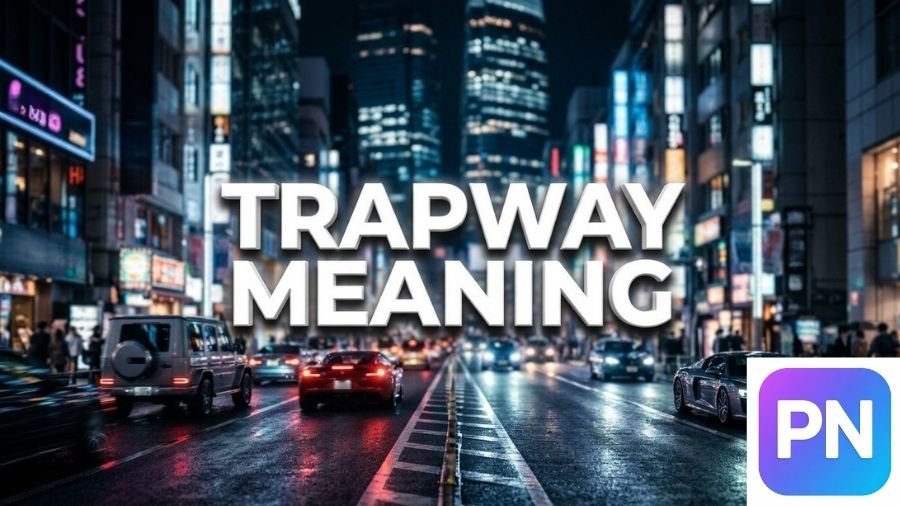Trapway Meaning