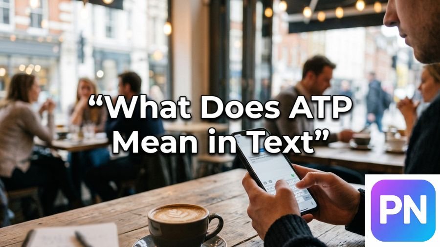 What Does ATP Mean in Text