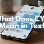 What Does CYC Mean in Text