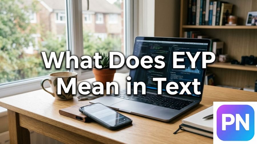 What Does EYP Mean in Text
