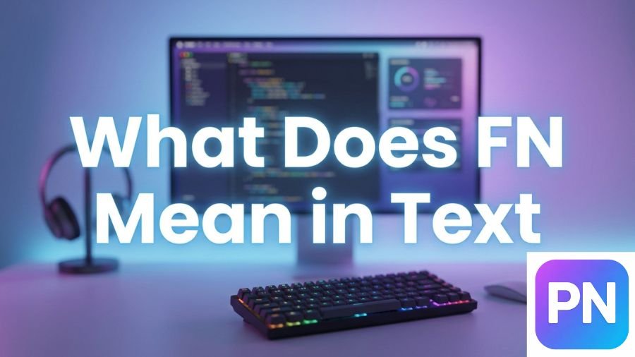 What Does FN Mean in Text