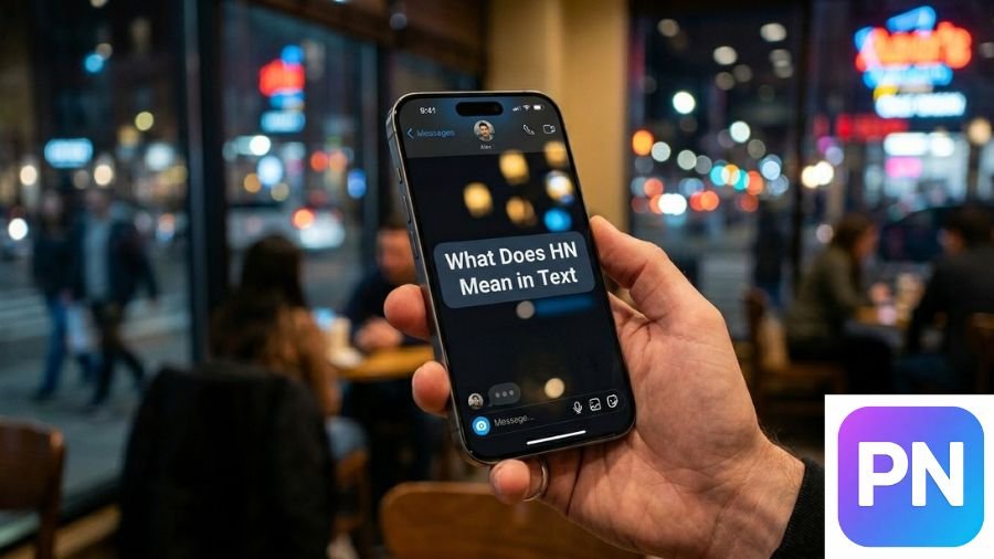 What Does HN Mean in Text