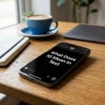 What Does IG Mean in Text