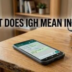 What Does IGH Mean in Text