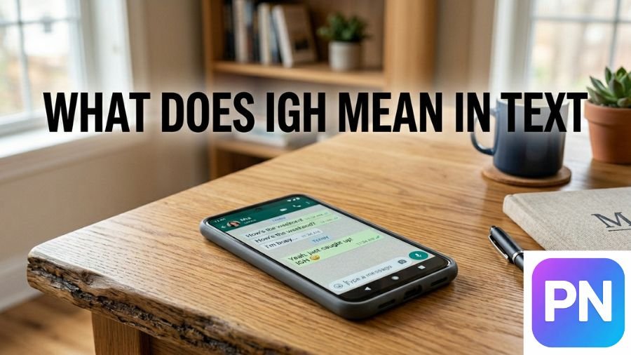 What Does IGH Mean in Text