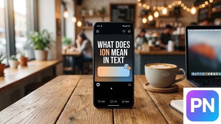 What Does ION Mean in Text