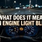 What Does It Mean When Engine Light Blinks