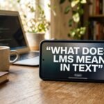 What Does LMS Mean in Text