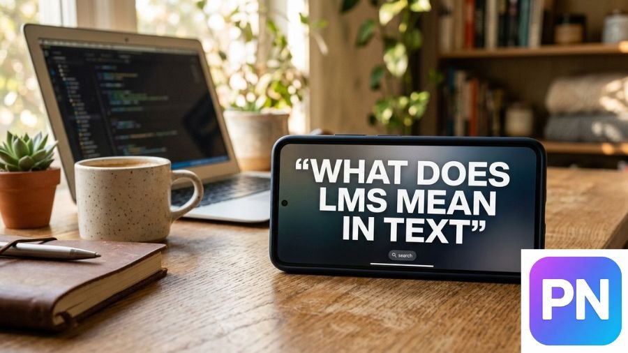 What Does LMS Mean in Text