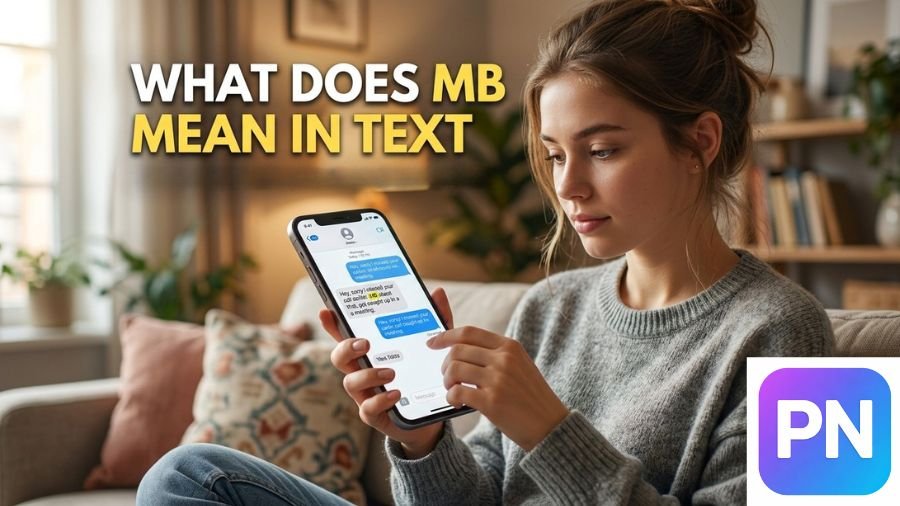 What Does MB Mean in Text