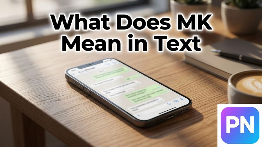 What Does MK Mean in Text