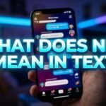 What Does NFS Mean in Text