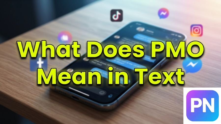 What Does PMO Mean in Text