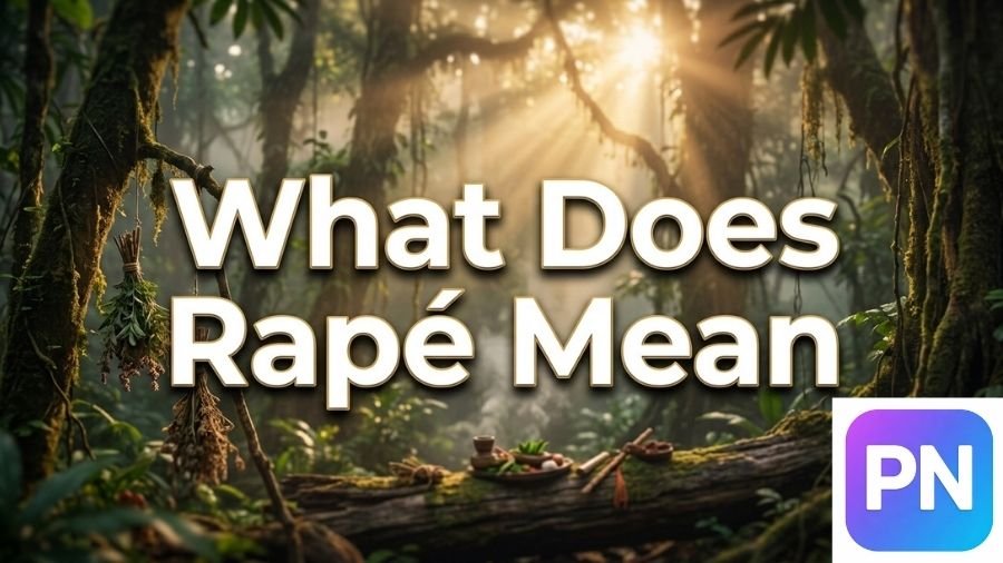 What Does Rapé Mean
