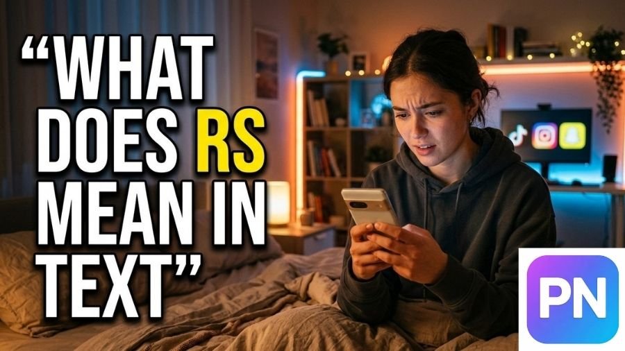 What Does RS Mean in Text