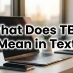 What Does TBH Mean in Text